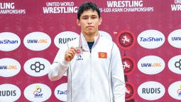 Кыргызстан взял первую медаль на чемпионате мира