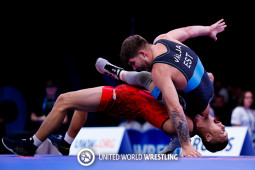 Прямая трансляция всех схваток третьего дня ЧМ по борьбе U20