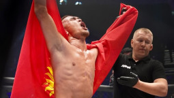 16-0!!! Марсель Нурланбек уулу победил в главном бою OCTAGON 90