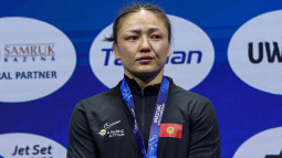 Мээрим Жуманазарова завоевала серебро чемпионата мира в Астане