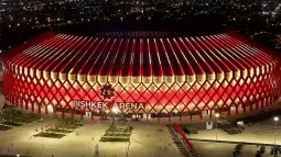 Состоялась открытие самого большого стадиона в Центральной Азии